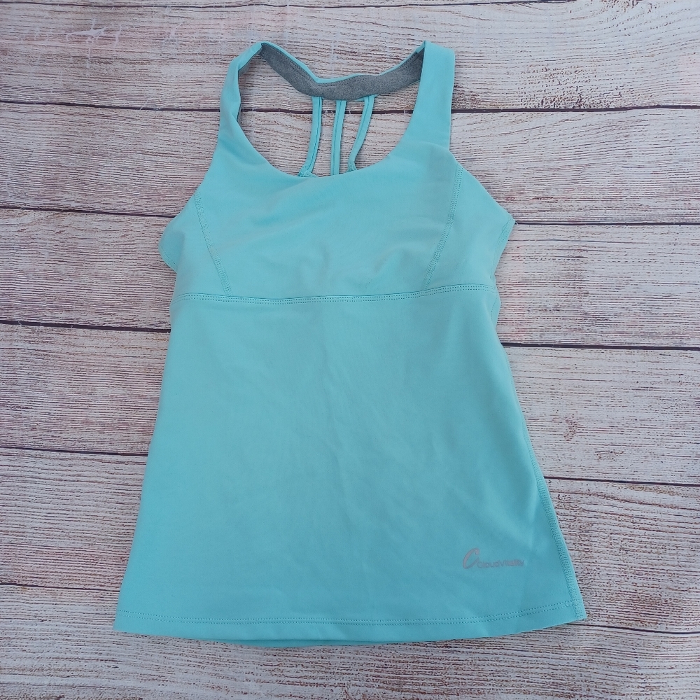 Cloud vitality active yoga tops